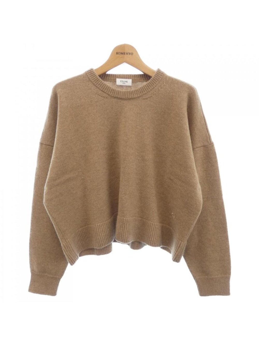 Celine Triomphe Knit Sweater